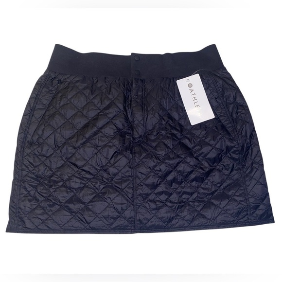 NWT - Athleta Quilted Lodge Skirt - Picture 4 of 7